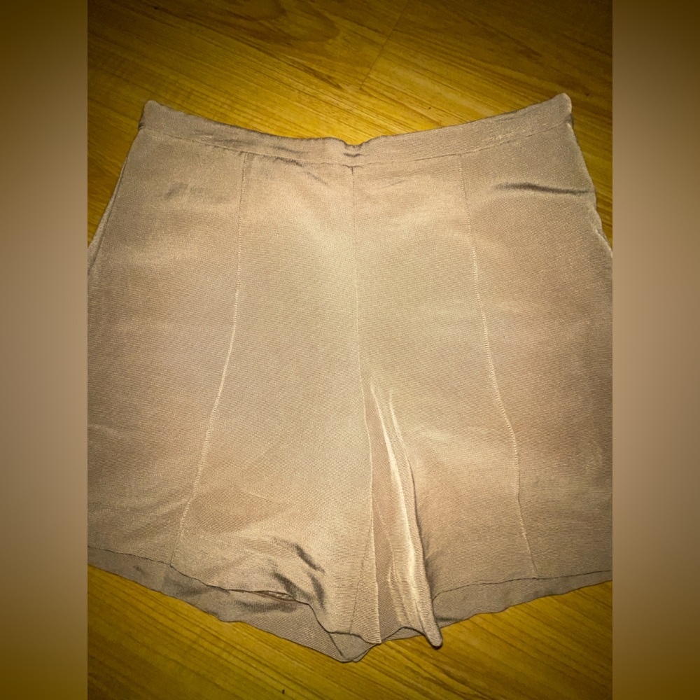 Vince High Waist Shorts